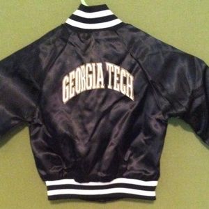 Georgia Tech Black Starter Jacket sz 3T